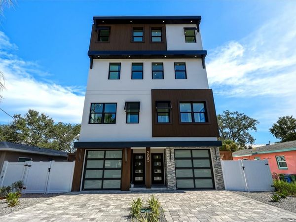 205 BATES AVENUE , Unit B, INDIAN ROCKS BEACH, FL 33785