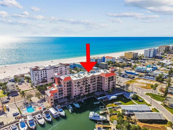 13235 GULF BOULEVARD , Unit 407, MADEIRA BEACH, FL 33708