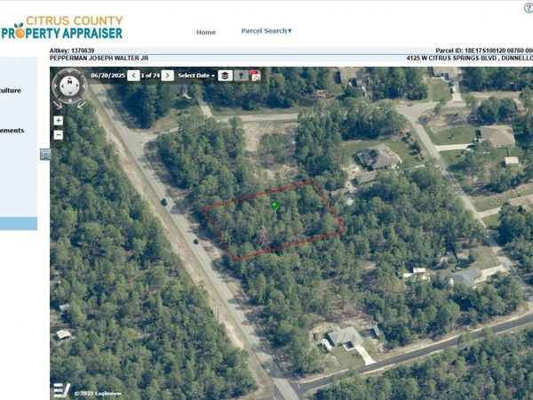 4125 W CITRUS SPRINGS BOULEVARD, CITRUS SPRINGS, FL 34433