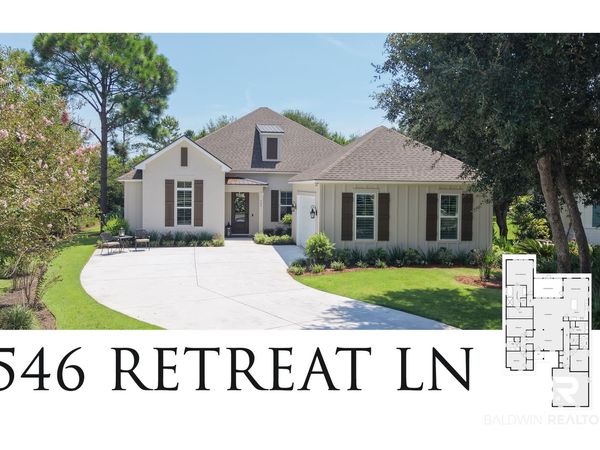 546 Retreat Lane, Gulf Shores, AL 36542