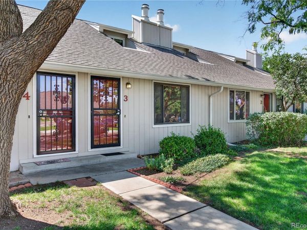 1264 S Reed Street , Unit 3, Denver, CO 80232