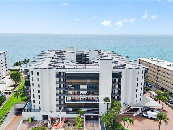 1167 HILLSBORO MILE, Unit 308, Hillsboro Beach, FL 33062