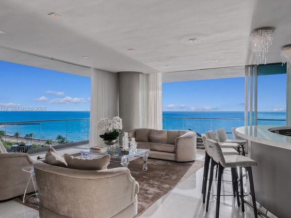 10203 Collins Ave , Unit 801, Bal Harbour, FL 33154