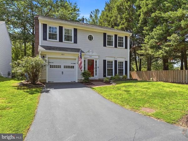 7801 BOLD LION LANE, ALEXANDRIA, VA 22315