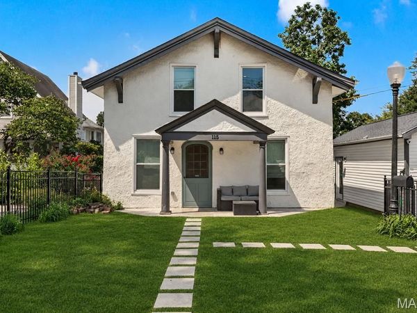 115 N Van Buren Avenue, Kirkwood, MO 63122