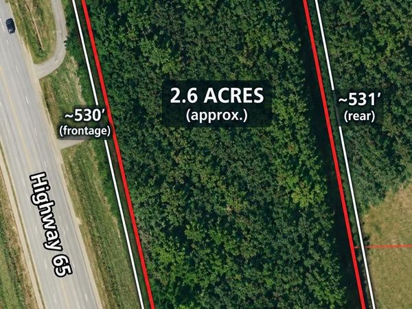 TBD Highway 65 S , Clinton, AR 72031