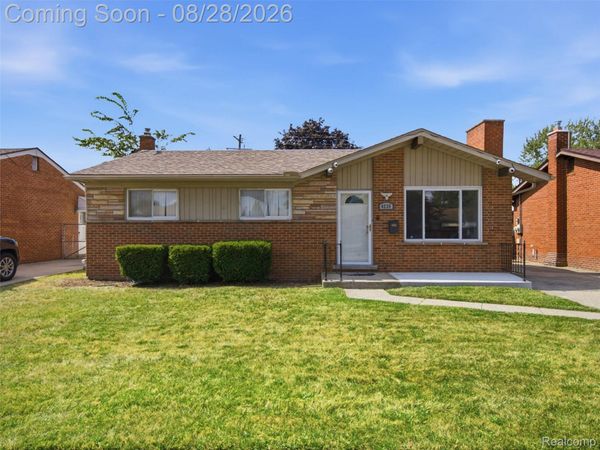 4220 Wall Avenue, Allen Park, Mi 48101