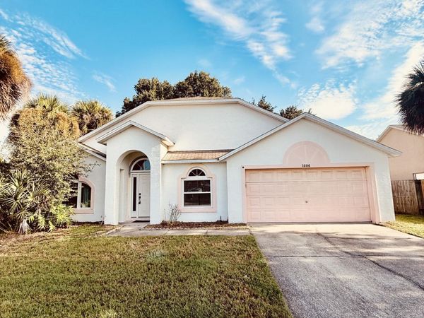 1686 Rustic Way , Melbourne, FL 32935
