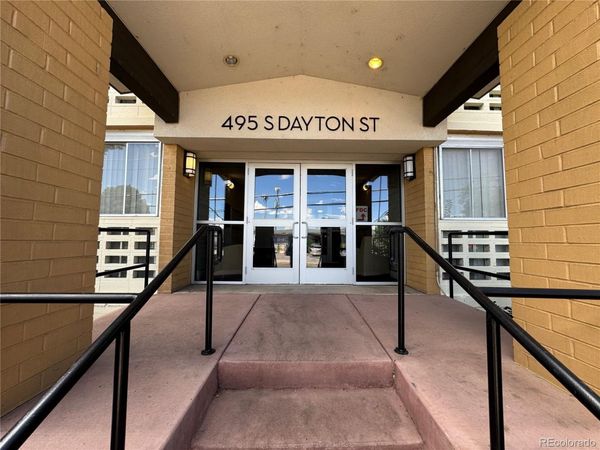 495 S Dayton Street , Unit 1C, Denver, CO 80247
