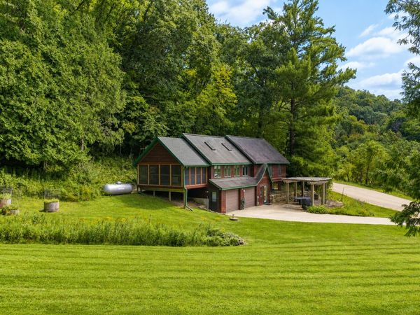 E10550 S Elk Run Rd, Webster, WI 54664