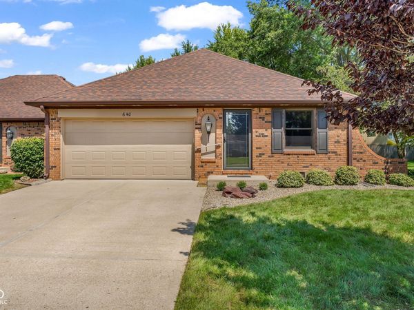 640 Eagle Crest Drive , Unit 13, Brownsburg, IN 46112