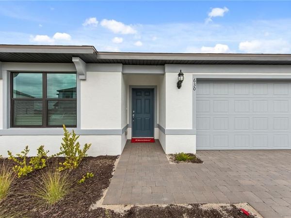 624 Oasis Lake PL , LEHIGH ACRES, FL 33936