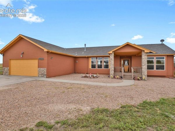 4605 Windmill Flats Court, Peyton, CO 80831