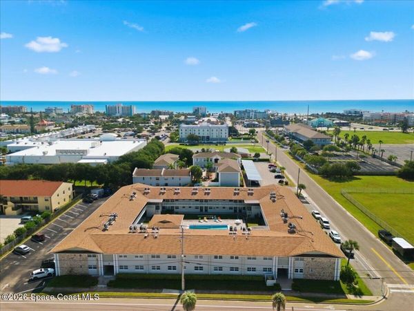5600 N Banana River Boulevard , Unit 8, Cocoa Beach, FL 32931