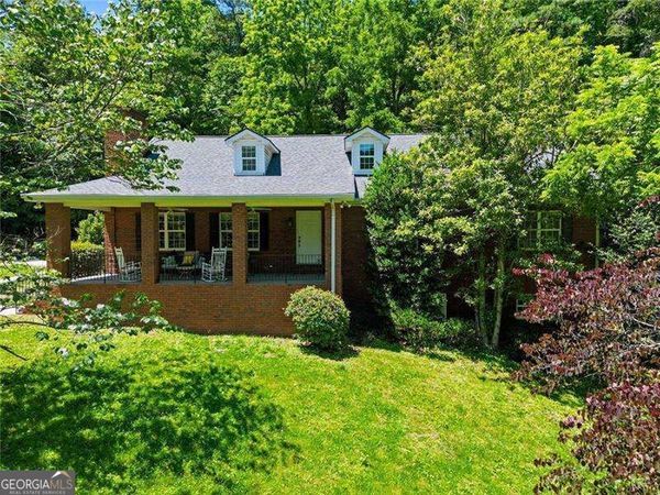 1511 Sandy Bottom Road, Tate, GA 30177