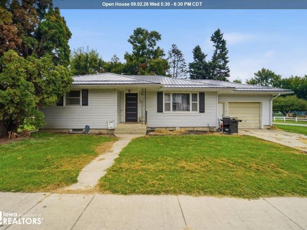 305 Orange Street, New Providence, IA 50206