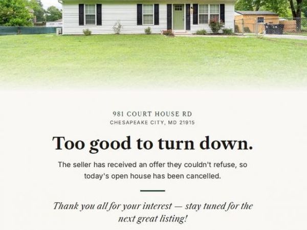 981 COURT HOUSE ROAD, CHESAPEAKE CITY, MD 21915