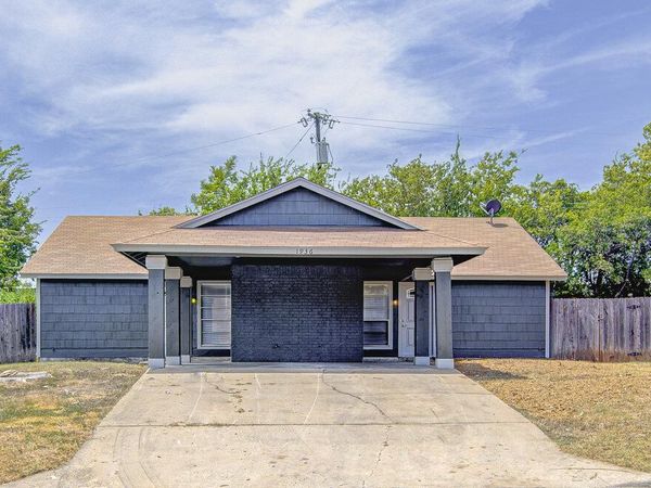 1936 Nicole CIR, Unit A, Round Rock, TX 78664