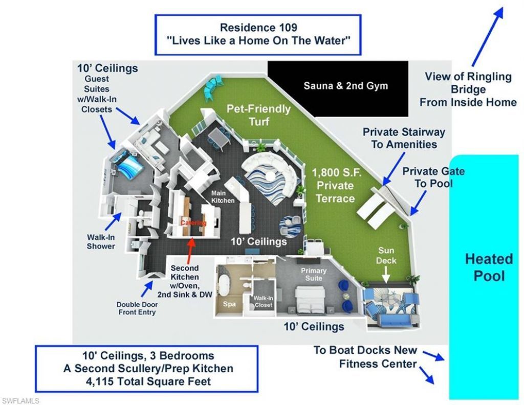 988 Blvd Of The Arts, Unit 109, Sarasota, FL 34236 Photo