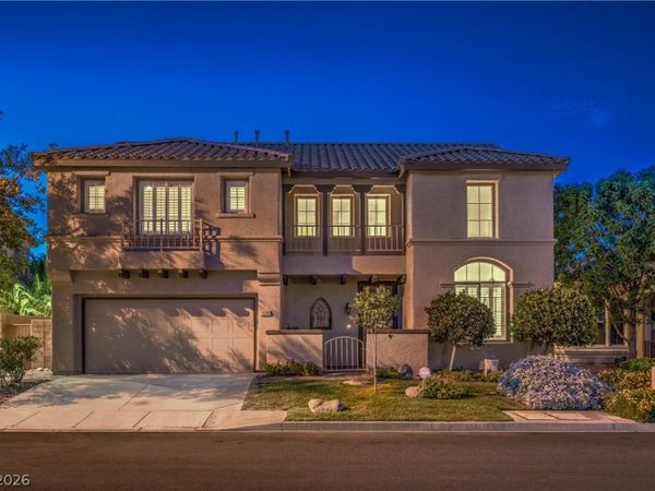 10260 Rarity Avenue, Las Vegas, NV 89135