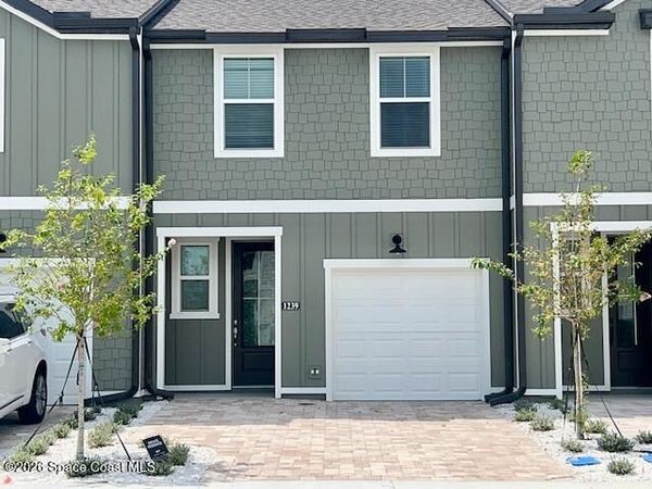 1239 Bluewater Lane , Rockledge, FL 32955