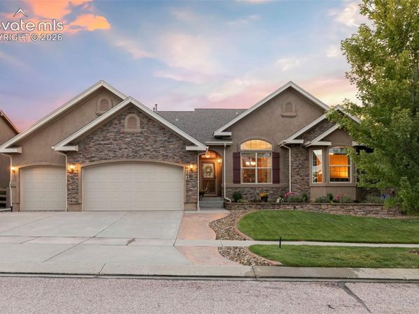 6284 Revelstoke Drive, Colorado Springs, CO 80924