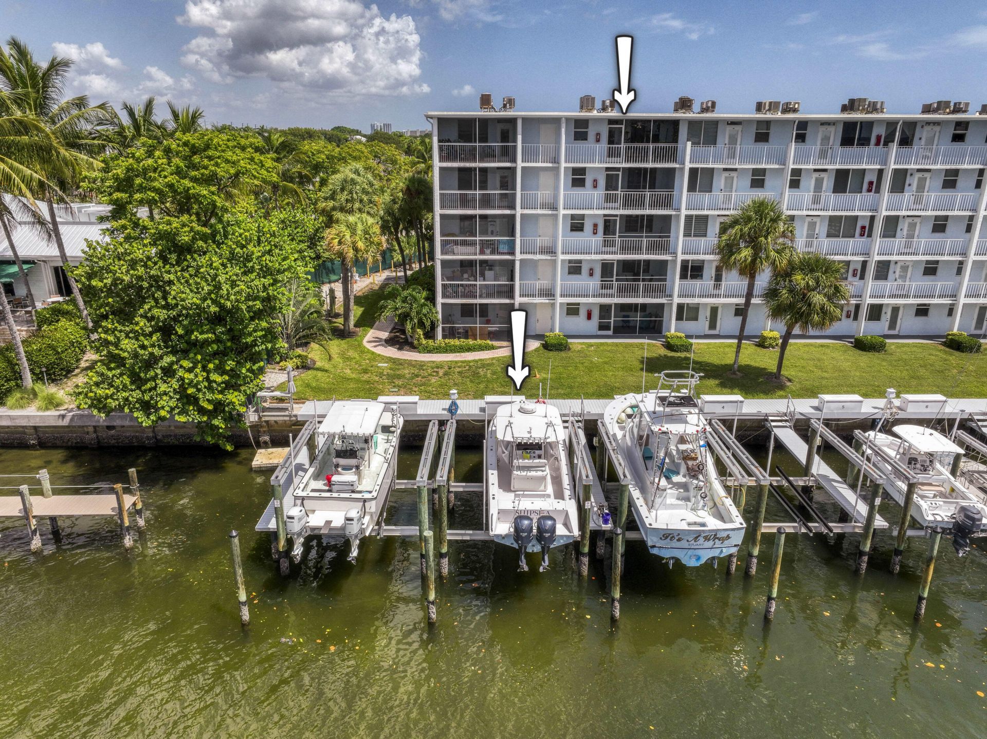 108 Paradise Harbour Boulevard, Unit 514 + Boat, North Palm Beach, FL 33408 Photo