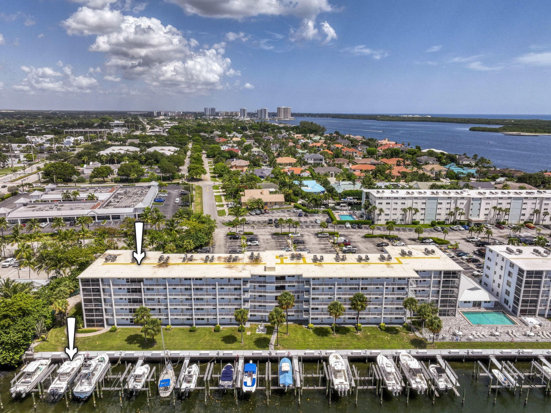 108 Paradise Harbour Boulevard, Unit 514 + Boat, North Palm Beach, FL 33408 Photo