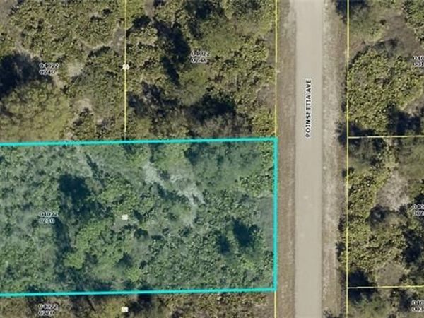 1321 Poinsettia AVE , LEHIGH ACRES, FL 33972