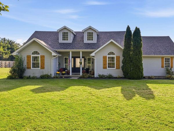10620 S CR 600 W, Daleville, IN 47334
