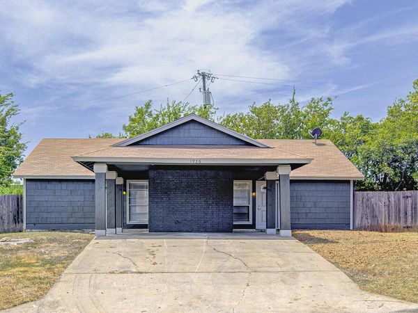 1936 Nicole CIR, Unit B, Round Rock, TX 78664