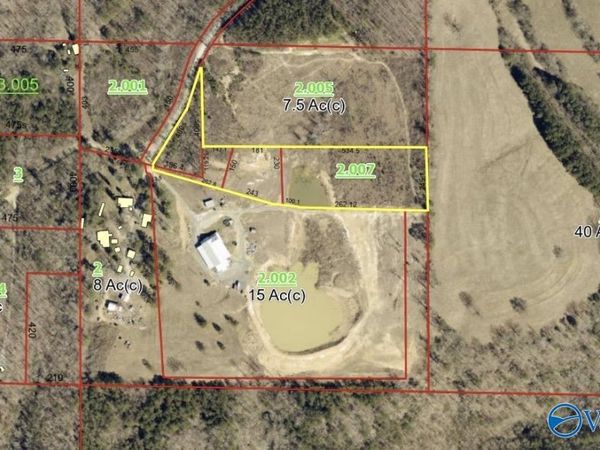 5.4 acres County Road 1073, Vinemont, AL 35179