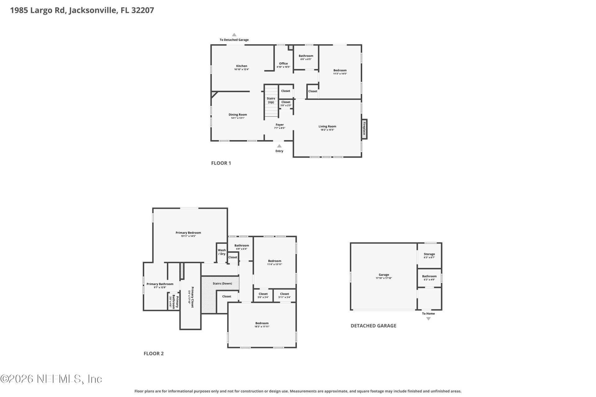 1985 Largo Road, Jacksonville, FL 32207 Photo