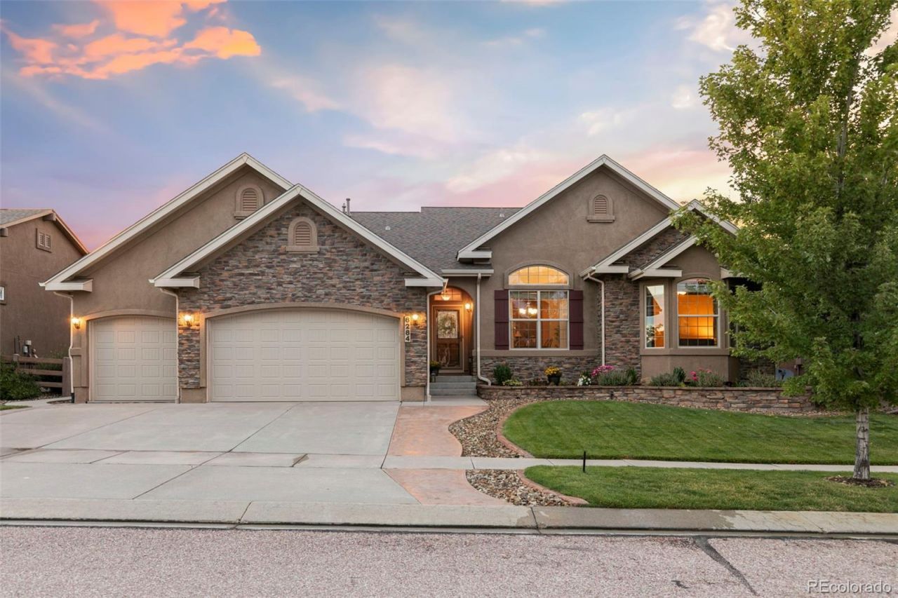 6284 Revelstoke Drive, Colorado Springs, CO 80924 Main Photo
