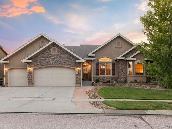 6284 Revelstoke Drive , Colorado Springs, CO 80924