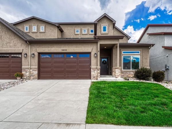 5412 Silverstone Terrace , Colorado Springs, CO 80919