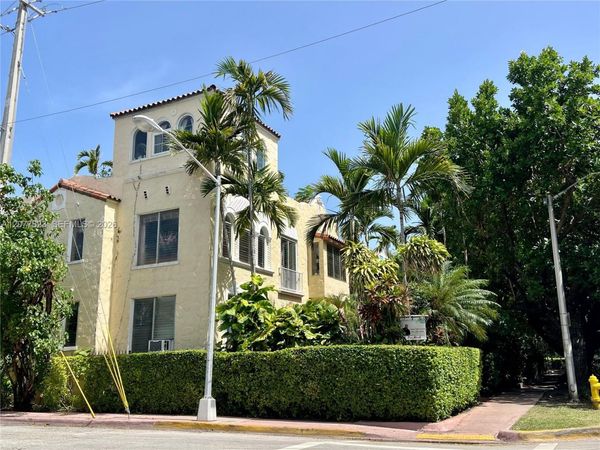 1361 Meridian Ave , Unit 3, Miami Beach, FL 33139