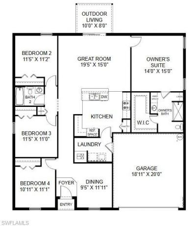 5038 N Obispo Cir , Labelle, FL 33935 Photo