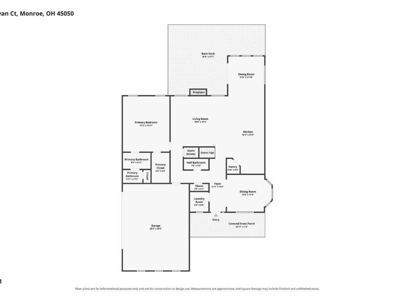 903 Ryan Court, Monroe, OH 45050 Photo 36