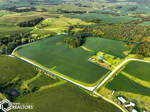 129th Avenue, Zwingle, IA 52079