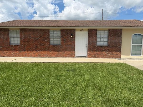 2172 SAUVAGE Avenue, Marrero, LA 70072