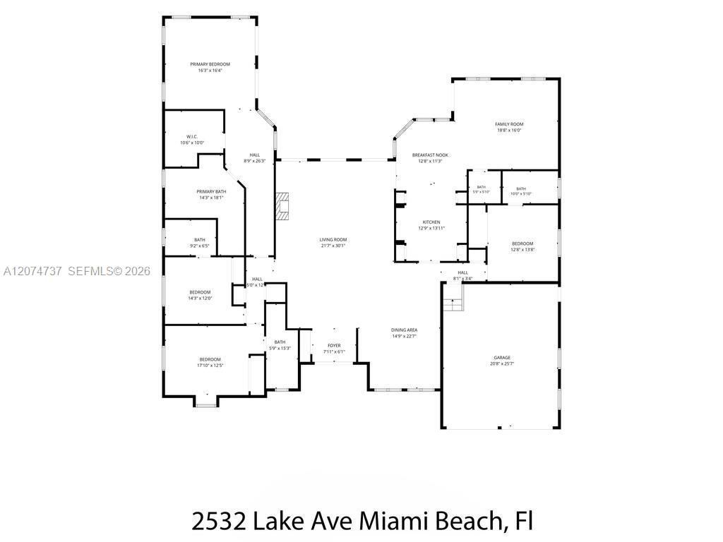 2532 NW Lake Ave , Miami Beach, FL 33140 Photo