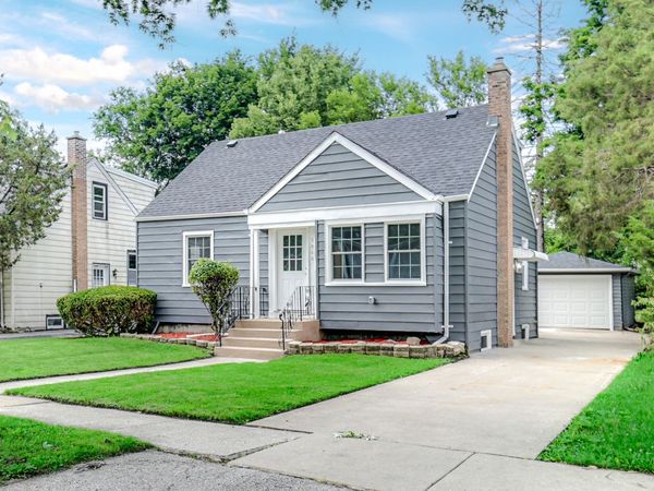 3846 217th Street , Matteson, IL 60443
