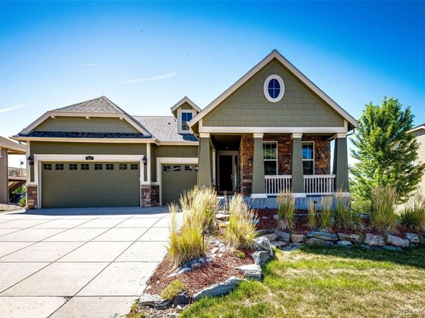 898 Eveningsong Drive , Castle Rock, CO 80104