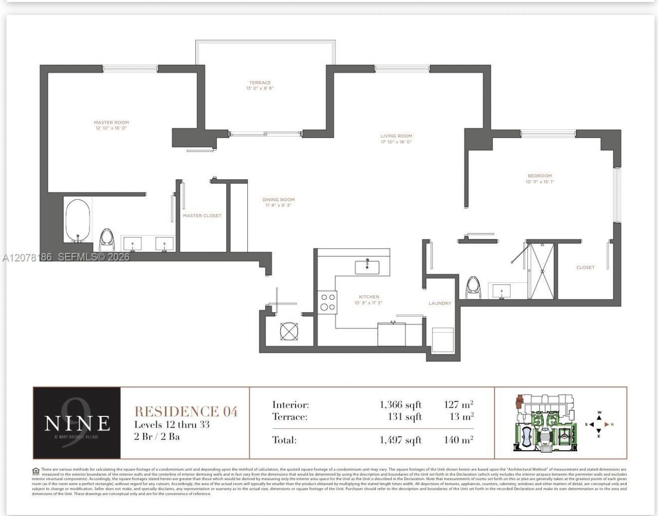 999 SW 1st Ave, Unit 2004, Miami, FL 33130 Photo