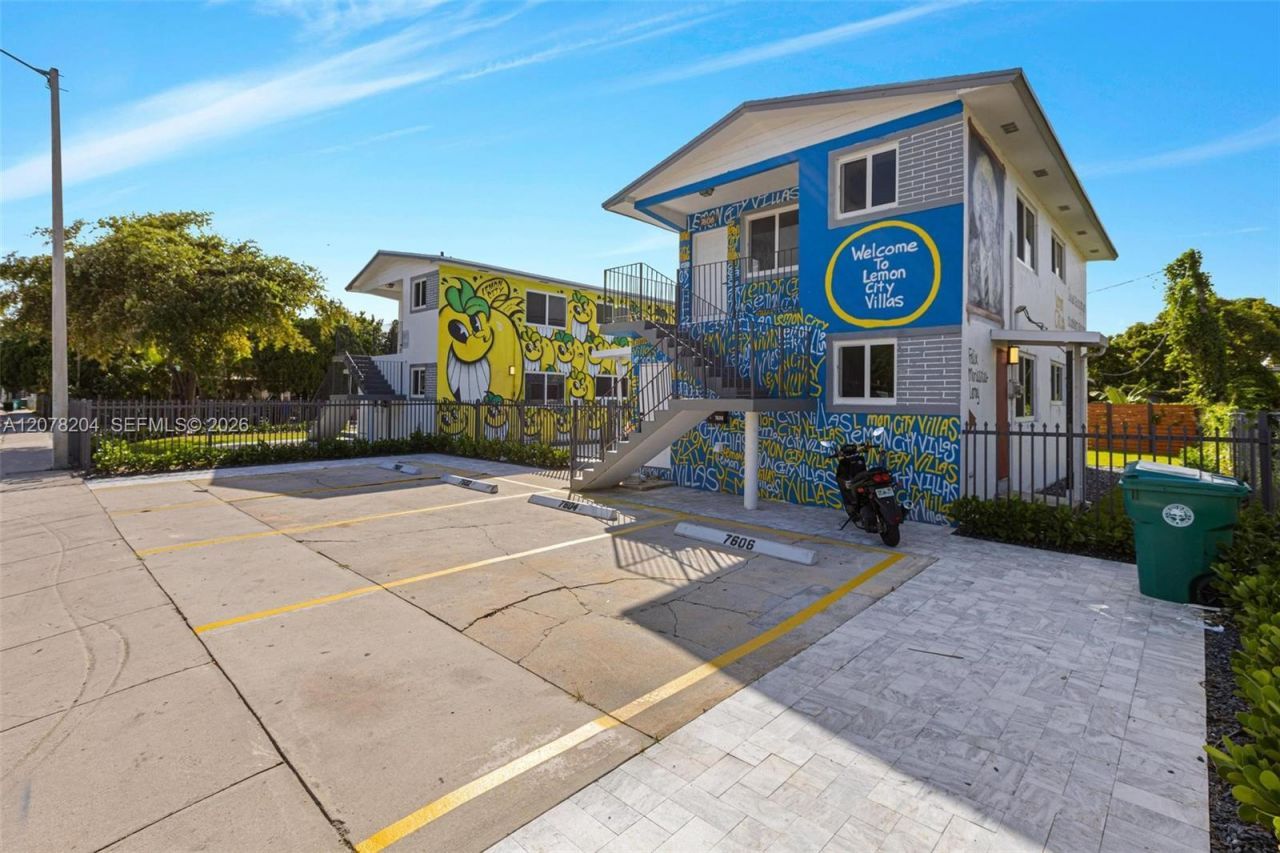 7606 N Miami Ave, Unit 7606, Miami, FL 33150 Main Photo