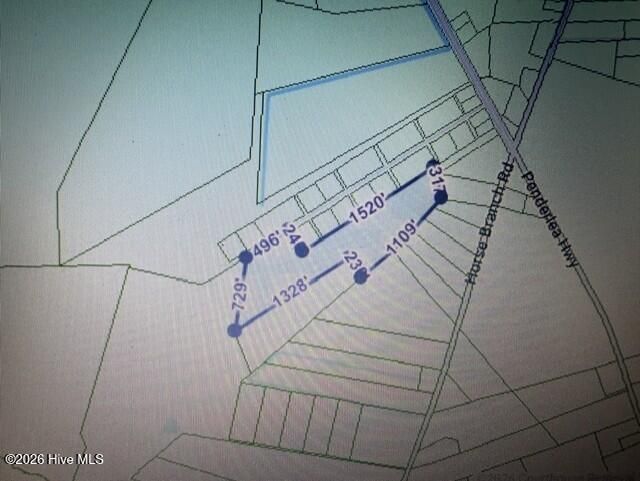 23.16 Acre Sunset Avenue Highway, Willard, NC 28478 Main Photo