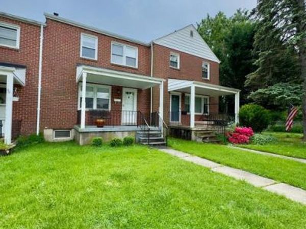 11 WILFRED COURT , BALTIMORE, MD 21204