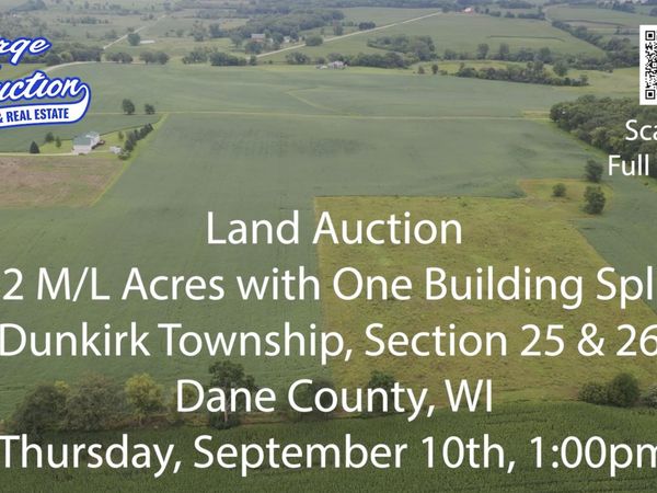 82 Acres M/L Hammond Road, Edgerton, WI 53534