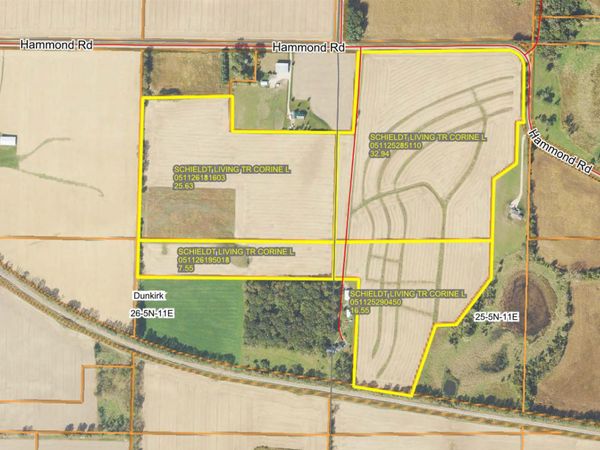 82 Acres M/L Hammond Road, Edgerton, WI 53534